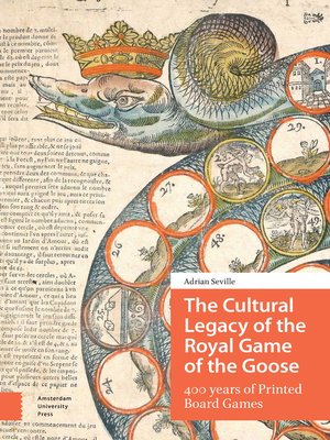 cover image of The Cultural Legacy of the Royal Game of the Goose